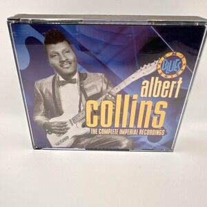 Albert Collins The Complete Imperial Recordings 2CD Set EMI Blues Series 1991 NM